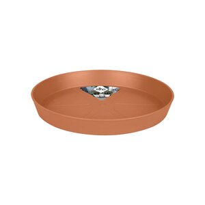 Elho loft urban schotel rond 48cm terra - afbeelding 1