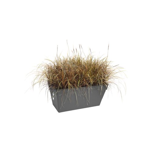 Elho loft urban terrace wielen 70cm antraciet - afbeelding 2