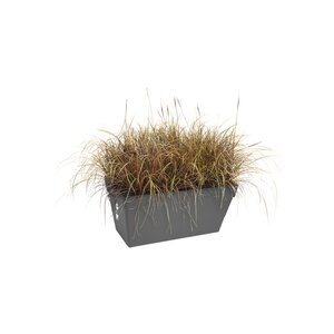 Elho loft urban terrace wielen 70cm antraciet - afbeelding 2