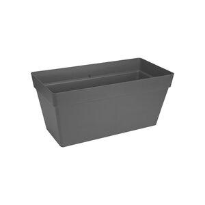 Elho loft urban terrace wielen 70cm antraciet - afbeelding 1