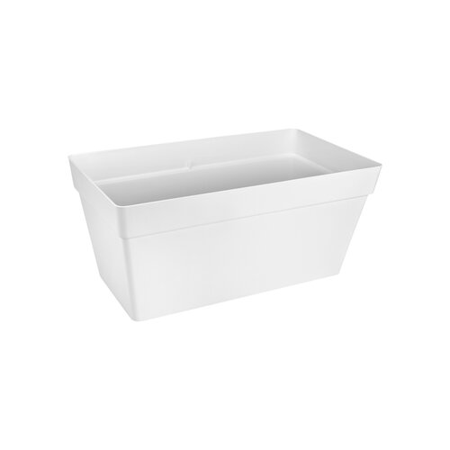 Elho loft urban terrace wielen 70cm wit - afbeelding 1
