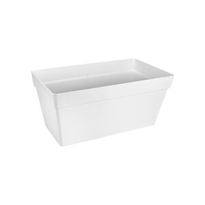 Elho loft urban terrace wielen 70cm wit - afbeelding 1