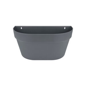 Elho loft urban wandbak 40cm antraciet - afbeelding 1