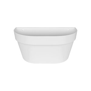 Elho loft urban wandbak 40cm wit - afbeelding 1
