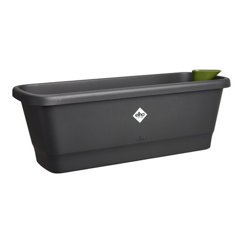 Elho noa balkonbak m living black - afbeelding 4