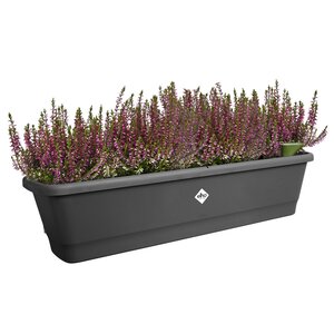 Elho noa balkonbak xl living black - afbeelding 2