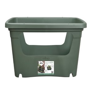 Elho Plantenbak Green Basics Stack & Grow Large groen - afbeelding 1