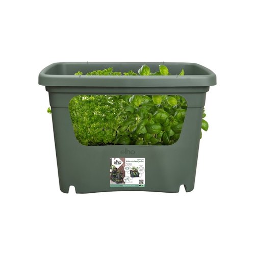 Elho Plantenbak Green Basics Stack & Grow Large groen - afbeelding 2
