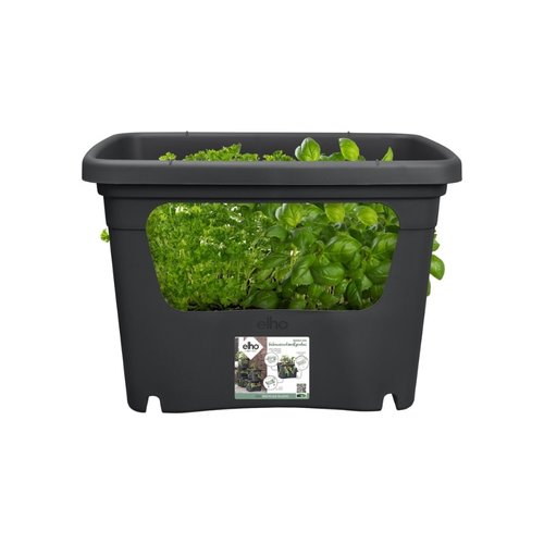 Elho Plantenbak Green Basics Stack & Grow Large zwart - afbeelding 2