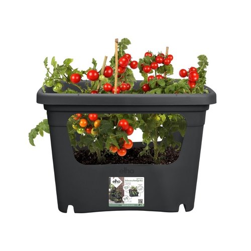 Elho Plantenbak Green Basics Stack & Grow Large zwart - afbeelding 3