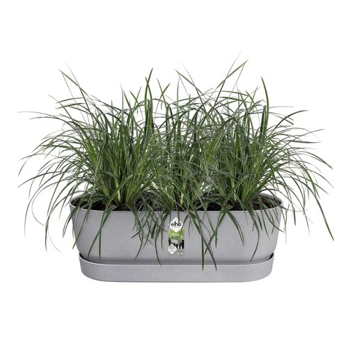 Elho Plantenbak Greenville Easy Balcony 52cm grijs - afbeelding 2