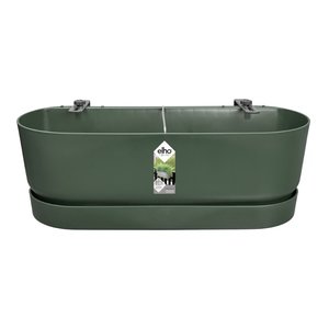 Elho Plantenbak Greenville Easy Balcony 52cm groen - afbeelding 1