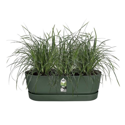 Elho Plantenbak Greenville Easy Balcony 52cm groen - afbeelding 2