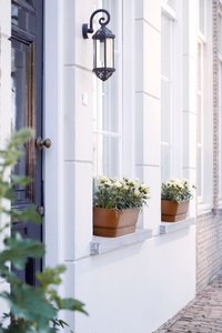 Elho Plantenbak Greenville Trough Long 50cm bruin - afbeelding 4
