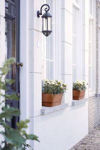 Elho Plantenbak Greenville Trough Long 70cm bruin - afbeelding 4