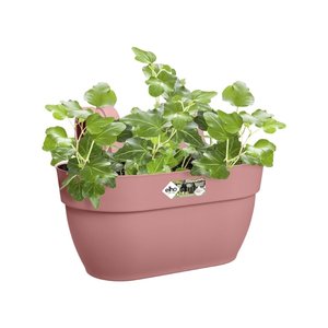 Elho Plantenbak Vibia Campana Easy Hanger Medium roze - afbeelding 4