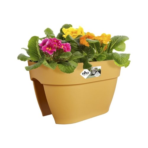 Elho Plantenbak Vibia Campana Flower Bridge 40cm geel - afbeelding 2