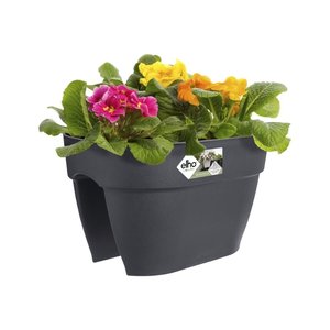 Elho Plantenbak Vibia Campana Flower Bridge 40cm grijs - afbeelding 3