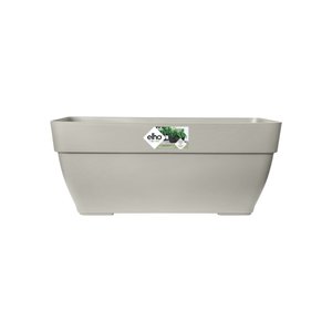 Elho Plantenbak Vibia Campana Terrace Trough 80cm wit - afbeelding 1