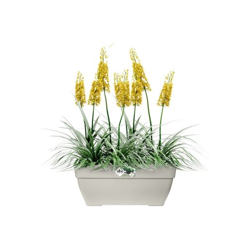 Elho Plantenbak Vibia Campana Terrace Trough 80cm wit - afbeelding 2