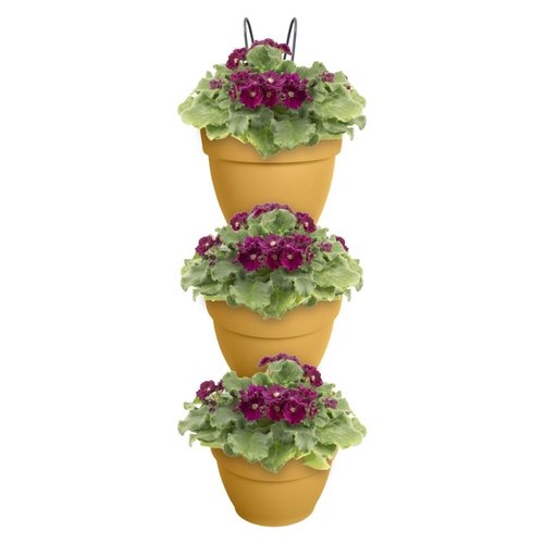 Elho Plantenbak Vibia Campana Vertical Forest Set/3 geel - afbeelding 2