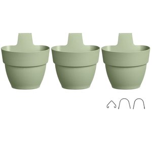 Elho Plantenbak Vibia Campana Vertical Forest Set/3 groen - afbeelding 4