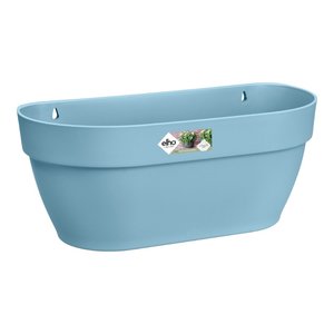 Elho Plantenbak Vibia Campana Wall Basket 35cm blauw