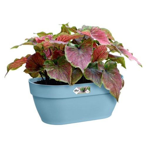 Elho Plantenbak Vibia Campana Wall Basket 35cm blauw - afbeelding 2