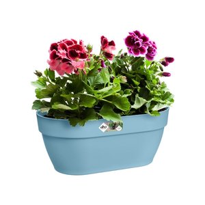 Elho Plantenbak Vibia Campana Wall Basket 35cm blauw - afbeelding 4