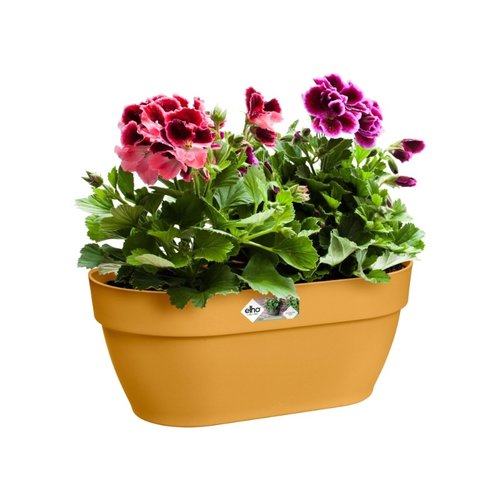 Elho Plantenbak Vibia Campana Wall Basket 35cm geel - afbeelding 2