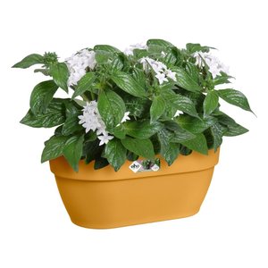 Elho Plantenbak Vibia Campana Wall Basket 35cm geel - afbeelding 3