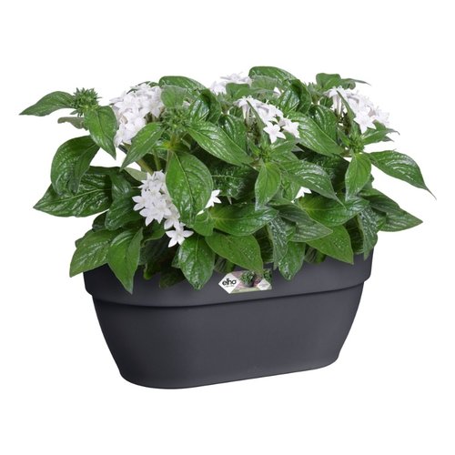 Elho Plantenbak Vibia Campana Wall Basket 35cm grijs - afbeelding 3