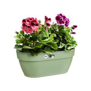 Elho Plantenbak Vibia Campana Wall Basket 35cm groen - afbeelding 2