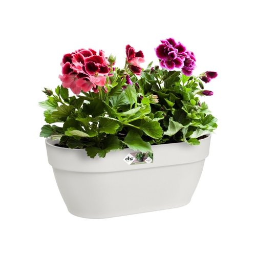 Elho Plantenbak Vibia Campana Wall Basket 35cm wit - afbeelding 4