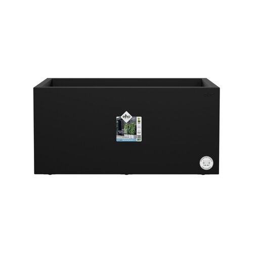 Elho Plantenbak Vivo Next Lang - 80Cm Zwart - afbeelding 2