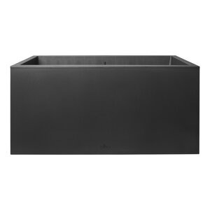 Elho plantenbak Vivo Next lang - 80cm Zwart