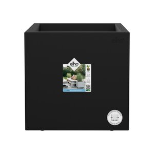 Elho Plantenbak Vivo Next Vierkant - 40Cm Zwart - afbeelding 2