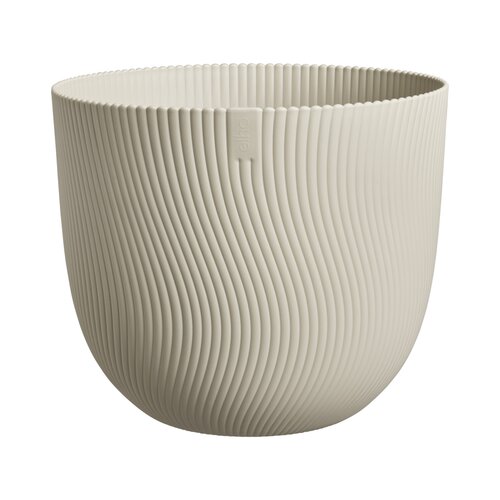 Elho pot Sereh Rond - 30cm Paddenstoel Beige