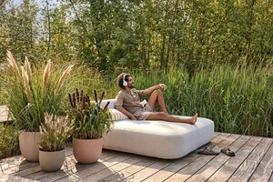 Elho Pot Sereh Rond - 30Cm Scandinavisch Groen - afbeelding 3