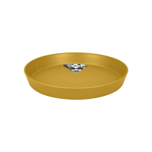 Elho Schotel Loft Urban rond 17cm geel - afbeelding 1