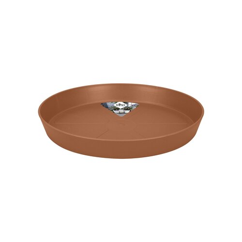 Elho Schotel Loft Urban rond 30cm bruin - afbeelding 1