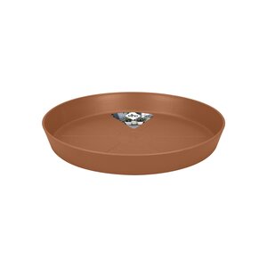 Elho Schotel Loft Urban rond 30cm bruin