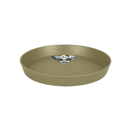 Elho Schotel Loft Urban rond 30cm groen - afbeelding 1