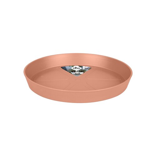 Elho Schotel Loft Urban rond 34cm roze - afbeelding 1