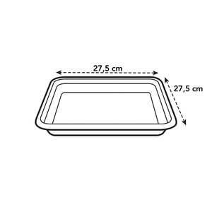 Elho Schotel Loft Urban vierkant 28cm wit - afbeelding 2