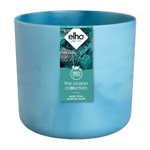 Elho the ocean collection round 14cm atlantisch blauw - afbeelding 3