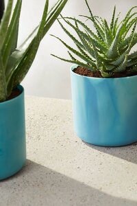 Elho the ocean collection round 16cm atlantisch blauw - afbeelding 4