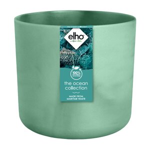 Elho the ocean collection round 22cm pacifisch groen - afbeelding 3