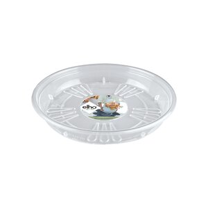Elho uni-schotel rond 28cm transparant - afbeelding 2