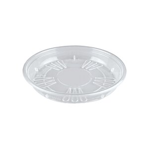 Elho uni-schotel rond 37cm transparant